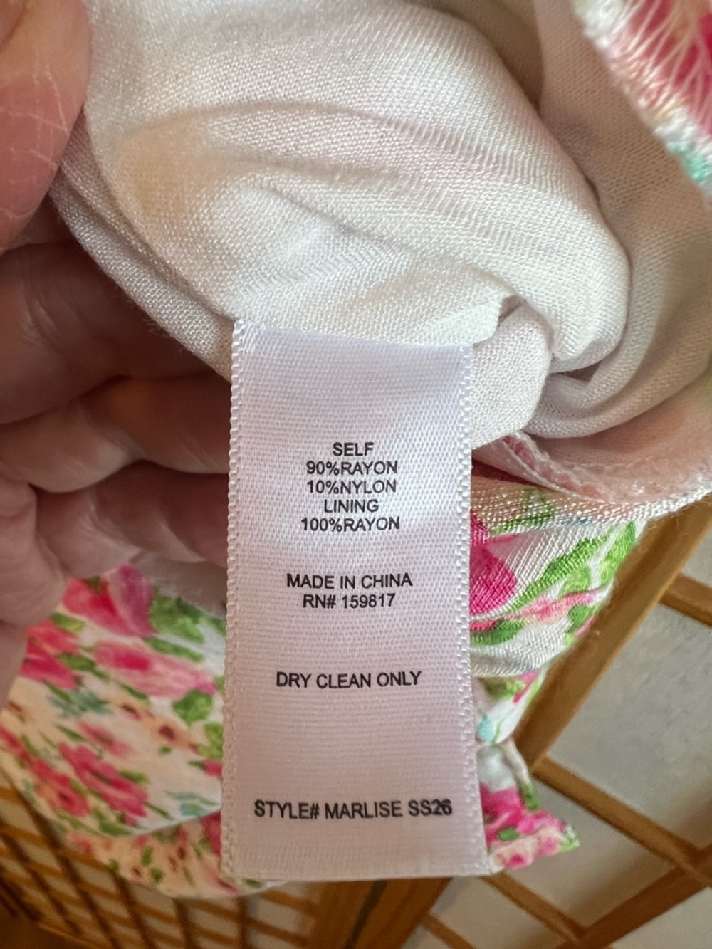 Altar’d State Floral Mini Dress XXS Pink Rose Cottagecore V-Neck Sleeveless - Picture 8 of 12